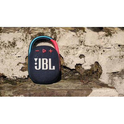 Портативная колонка JBL Clip 4 Blue/Pink