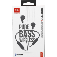 Наушники JBL Tune 215BT Black