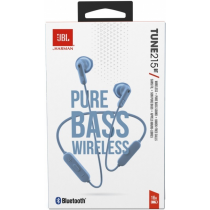 Наушники JBL Tune 215BT Blue