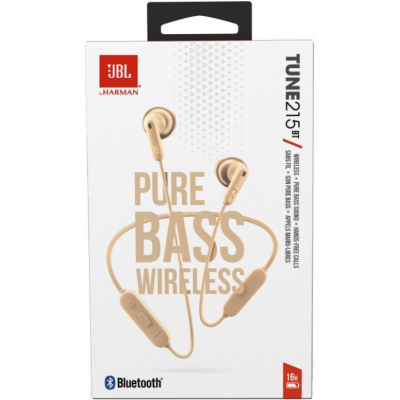 Наушники JBL Tune 215BT Gold