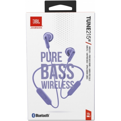 Наушники JBL Tune 215BT Purple