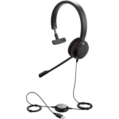 Гарнитура Jabra Evolve 20 MS Mono Black