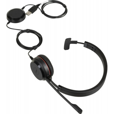 Гарнитура Jabra Evolve 20 MS Mono Black
