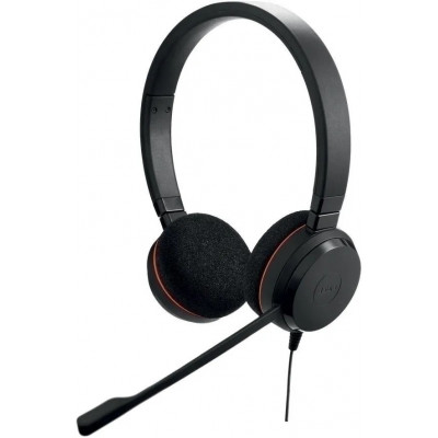 Гарнитура Jabra Evolve 20 MS Stereo Black