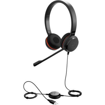Гарнитура Jabra Evolve 20 MS Stereo Black