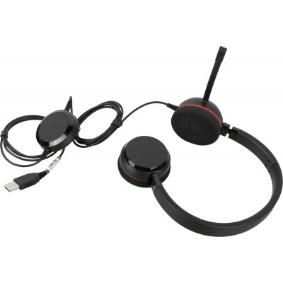 Гарнитура Jabra Evolve 20 MS Stereo Black
