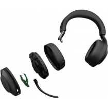 Гарнитура Jabra Evolve 2 85 Link 380c MS Stereo Black