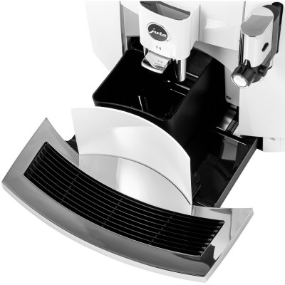 Кофемашина Jura E8 Piano White 