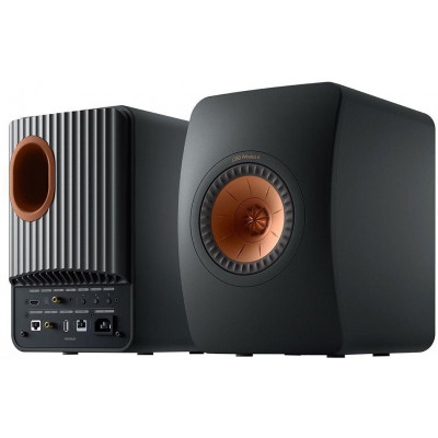 Акустическая система KEF LS50 Wireless II Carbon Black EU (SP4025BA)