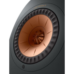 Акустическая система KEF LS50 Wireless II Carbon Black EU (SP4025BA)