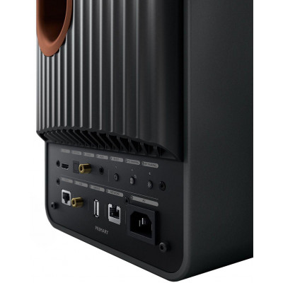 Акустическая система KEF LS50 Wireless II Carbon Black EU (SP4025BA)