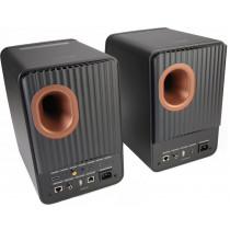 Акустическая система KEF LS50 Wireless II Carbon Black EU (SP4025BA)