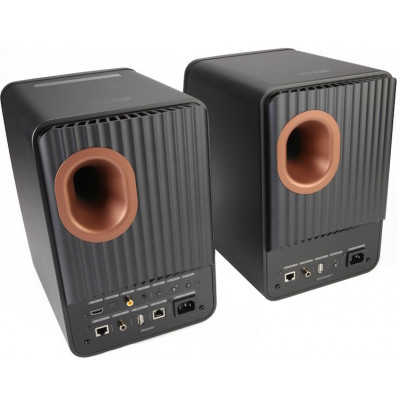 Акустическая система KEF LS50 Wireless II Carbon Black EU (SP4025BA)