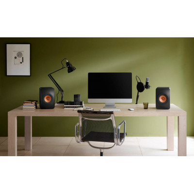 Акустическая система KEF LS50 Wireless II Carbon Black EU (SP4025BA)