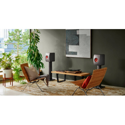 Акустическая система KEF LS50 Wireless II Carbon Black EU (SP4025BA)