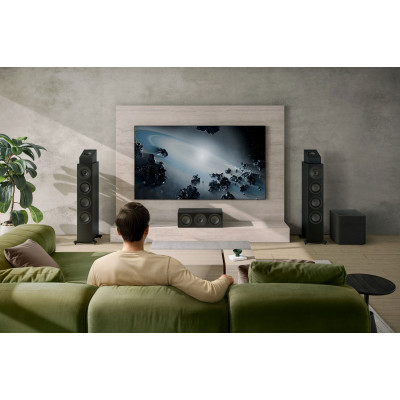 Акустическая система KEF Q6 Meta Satin Black