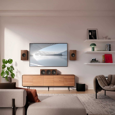 Акустическая система KEF Q6 Meta Walnut