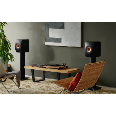 Стойки для акустики KEF S2 Floor Stand Black (SP4030BA) пара