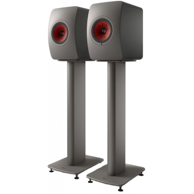 Стойки для акустики KEF S2 Floor Stand Titanium Grey (SP4030HA) пара