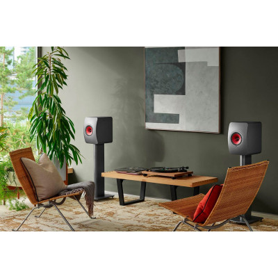 Стойки для акустики KEF S2 Floor Stand Titanium Grey (SP4030HA) пара
