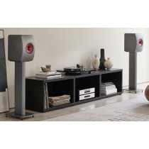 Стойки для акустики KEF S2 Floor Stand Titanium Grey (SP4030HA) пара