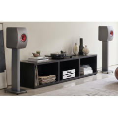 Стойки для акустики KEF S2 Floor Stand Titanium Grey (SP4030HA) пара