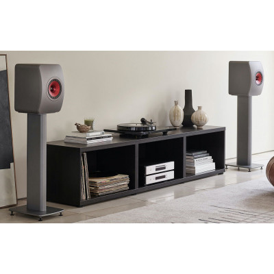 Стойки для акустики KEF S2 Floor Stand Titanium Grey (SP4030HA) пара