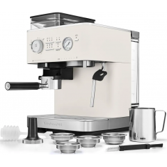 Полуавтоматическая кофемашина KitchenAid 5KES6551EPL