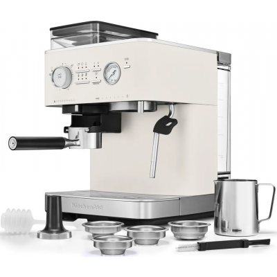 Полуавтоматическая кофемашина KitchenAid 5KES6551EPL