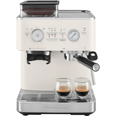 Полуавтоматическая кофемашина KitchenAid 5KES6551EPL