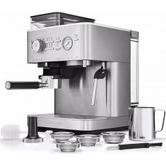 Полуавтоматическая кофемашина KitchenAid 5KES6551ESX