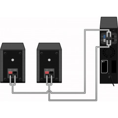 Тыловые колонки LG SPK8 2.0