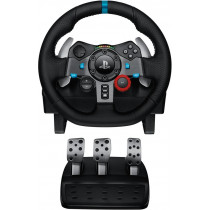 Игровой руль Logitech G29 Driving Force Black
