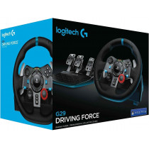 Игровой руль Logitech G29 Driving Force Black