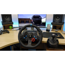 Игровой руль Logitech G29 Driving Force Black