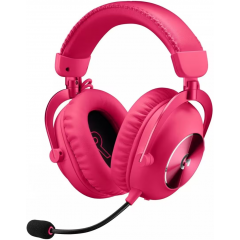 Наушники Logitech G Pro X2 Lightspeed Pink