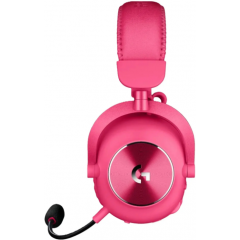 Наушники Logitech G Pro X2 Lightspeed Pink
