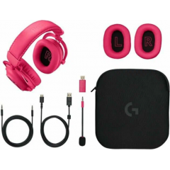 Наушники Logitech G Pro X2 Lightspeed Pink
