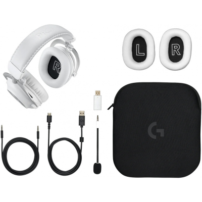 Наушники Logitech G Pro X2 Lightspeed White
