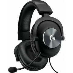 Наушники Logitech G Pro X Black