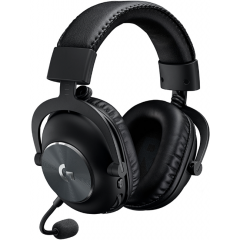 Наушники Logitech G Pro X Lightspeed Black