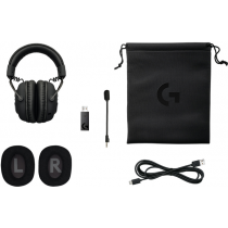 Наушники Logitech G Pro X Lightspeed Black
