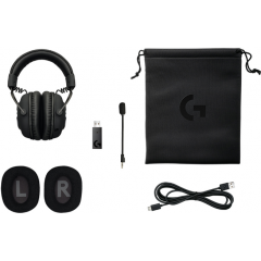 Наушники Logitech G Pro X Lightspeed Black