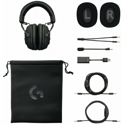 Наушники Logitech G Pro X SE Black