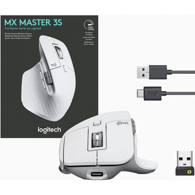 Мышь Logitech MX Master 3S Pale Gray