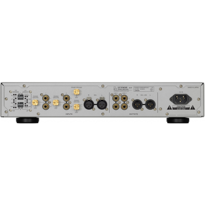 Фонокорректор Luxman E-07 Silver
