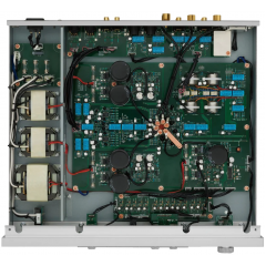 Фонокорректор Luxman E-07 Silver