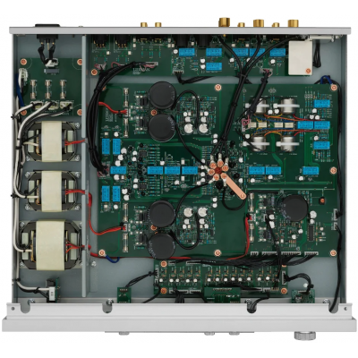 Фонокорректор Luxman E-07 Silver