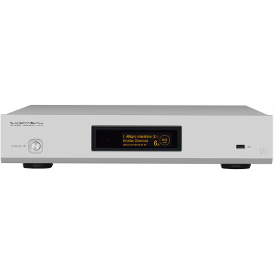 Сетевой аудиоплеер Luxman NT-07 Silver