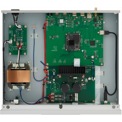 Сетевой аудиоплеер Luxman NT-07 Silver